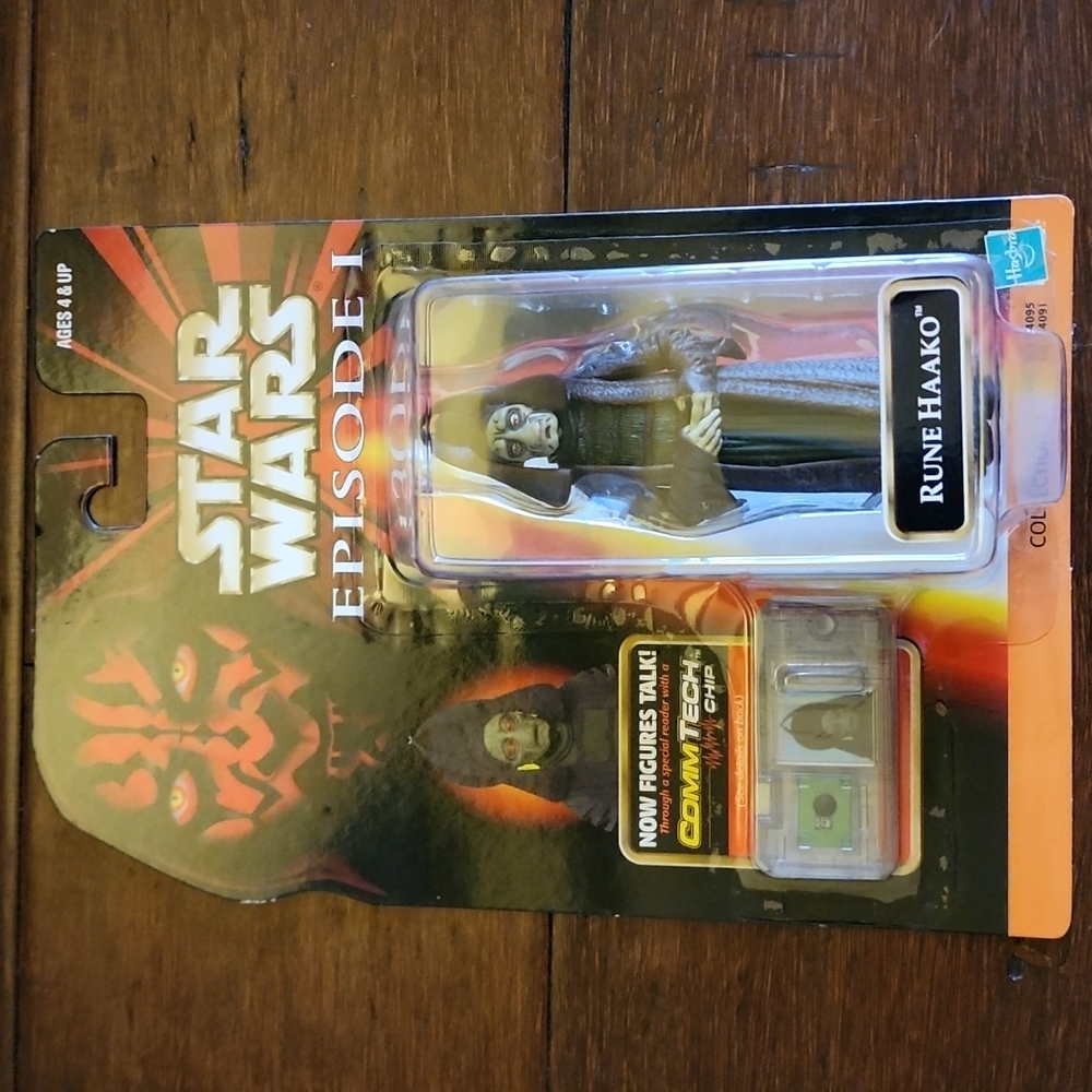Star Wars Episode 1 Rune Haako